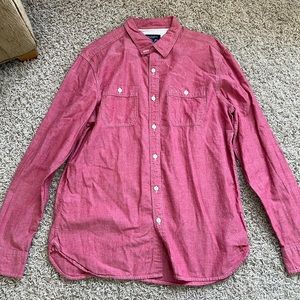 Mens AE button down